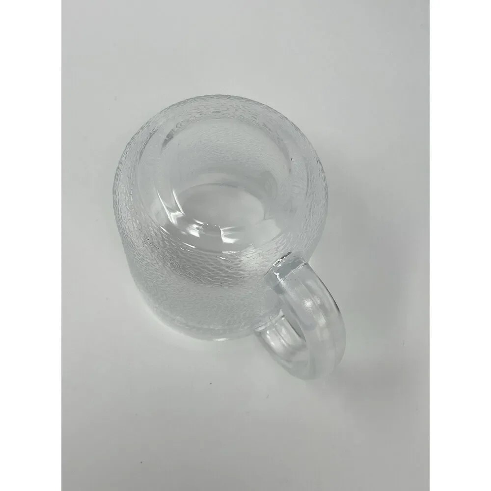 Vintage Iittala Finland KROUVI 50 cl Beer Mug Oiva Toikka Nuutajärvi Glass